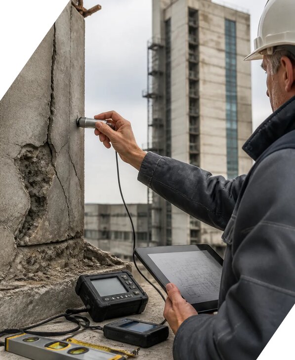 Обследование зданий и сооружений в Кореновске от 15546 р. | ЭкспертизаРоссия