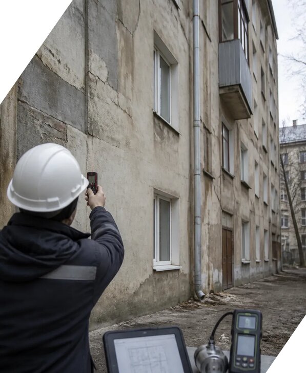 Обследование зданий перед капремонтом в Кореновске от 36274 р. | ЭкспертизаРоссия