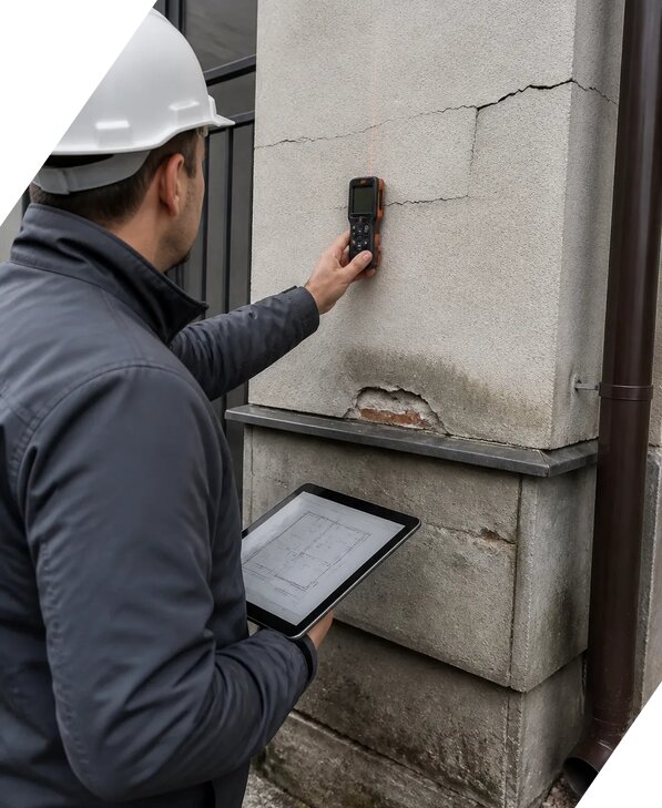 Обследование здания перед покупкой в Кореновске от 15546 р. | ЭкспертизаРоссия