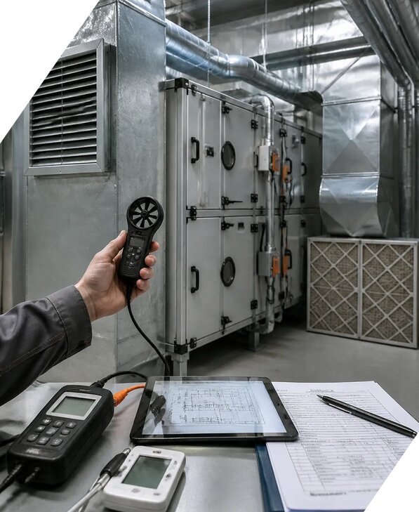 Паспортизация систем вентиляции в Кореновске от 5182 р. | ЭкспертизаРоссия
