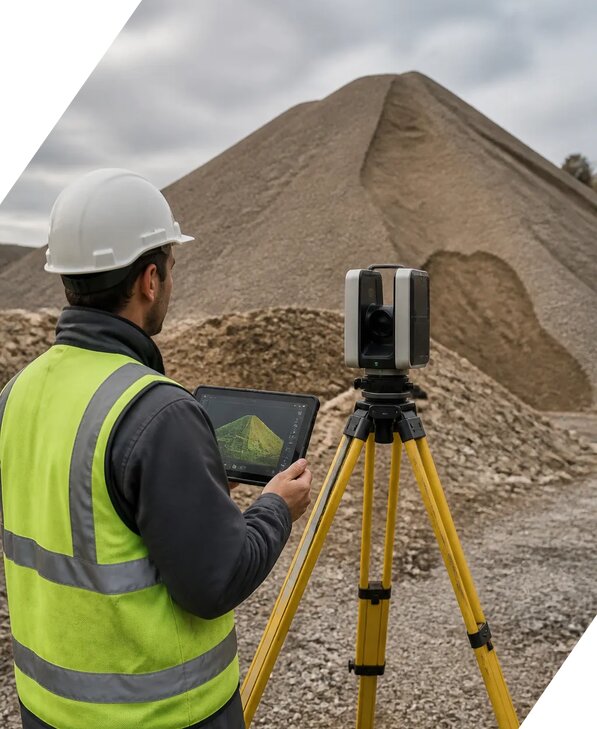 Лазерное 3D сканирование насыпей в Кореновске от 15546 р. | ЭкспертизаРоссия