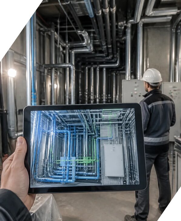 Создание BIM модели инженерных сетей в Кореновске от 51820 р. | ЭкспертизаРоссия